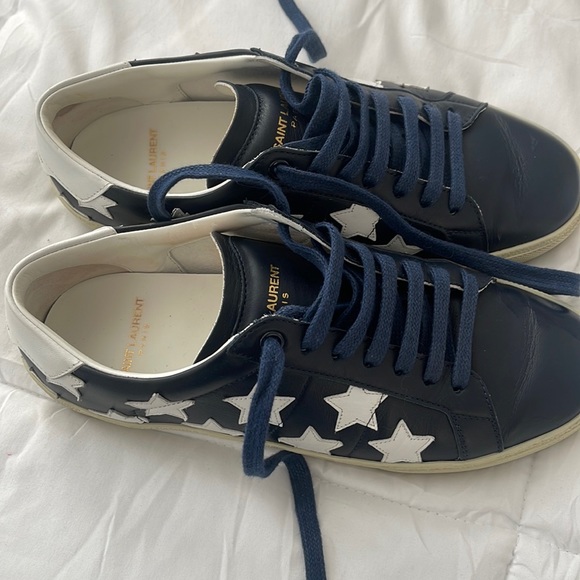 Saint Laurent sneakers size 8.5 - Picture 2 of 7